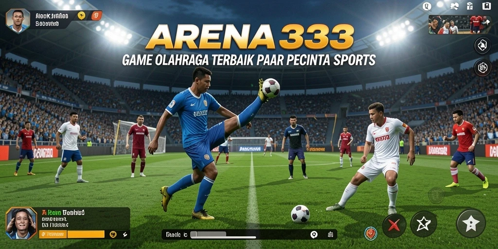 Gameplay seru di ARENA333 dengan grafis yang menakjubkan.