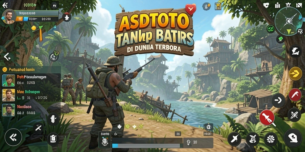Gameplay Open World penuh petualangan di ASDTOTO.