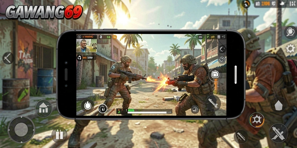 Tampilan luar biasa dari gameplay seru GAWANG69.