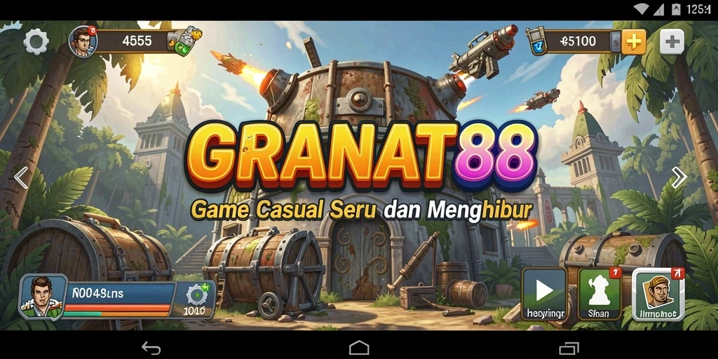 Tampilan gameplay seru dari GRANAT88 yang menghibur.