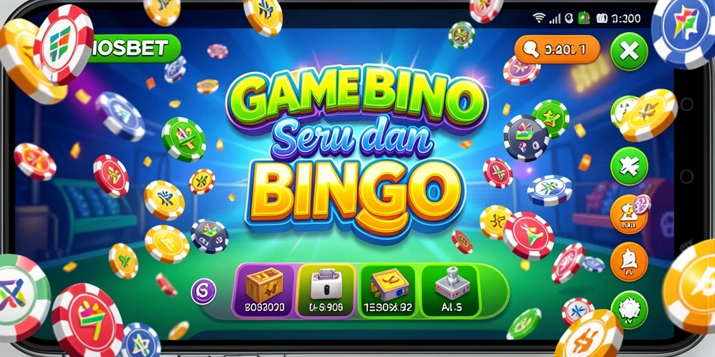 Tampilan gameplay seru dari IOSBET Bingo.