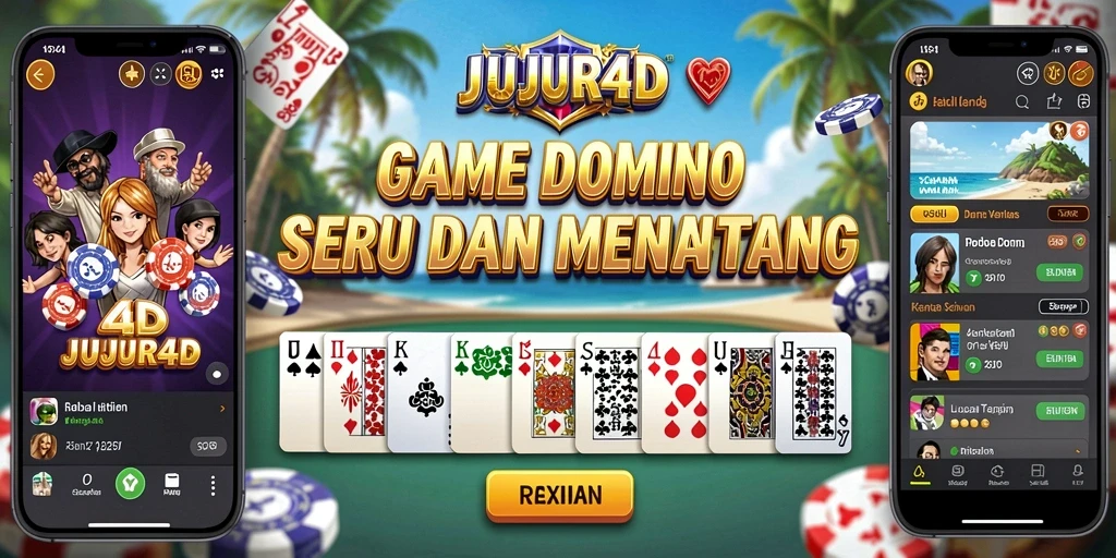 Tampilan menarik dari gameplay JUJUR4D yang seru.