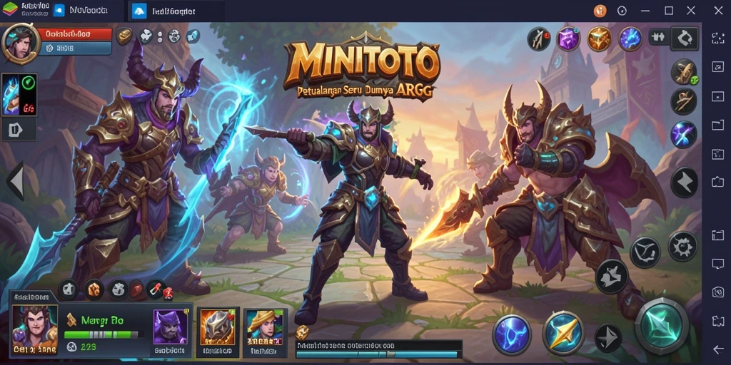 Screenshot gameplay seru MINITOTO dengan grafis menakjubkan.