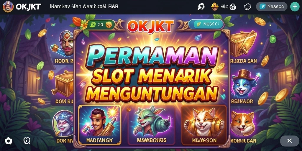 Menampilkan gameplay seru di OKJKT dengan grafis menawan.