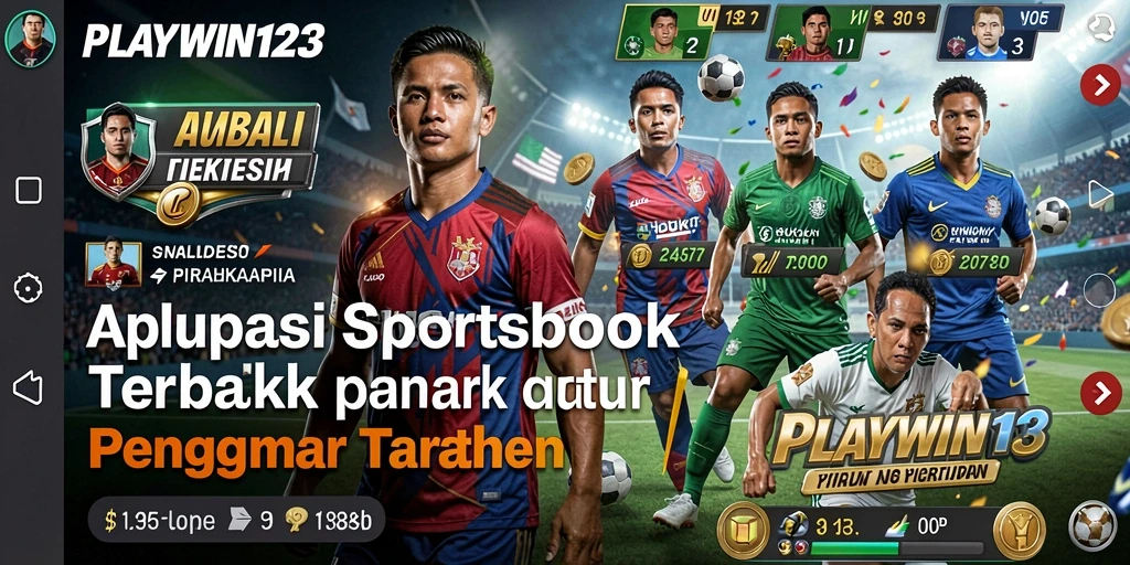 Tampilan antarmuka PLAYWIN123 yang menarik dan mudah digunakan.
