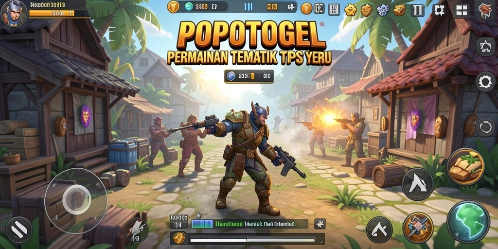 Tampilan gameplay seru dari <strong>POPOTOGEL</strong> yang penuh aksi.
