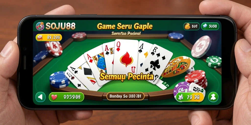 Tampilan gameplay seru dalam SOJU88 yang mengasyikkan.