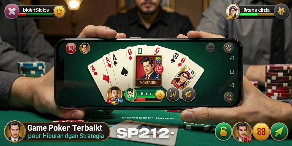 Tampilan gameplay seru di SP212 dengan grafis menarik.