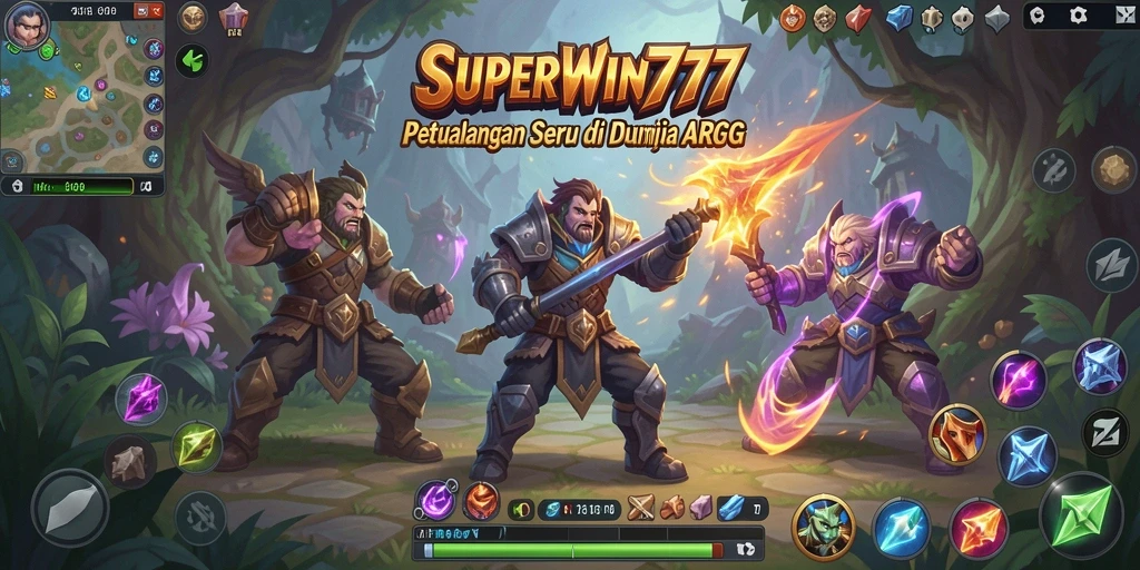Gameplay menarik SUPERWIN777 yang penuh aksi dalam dunia ARPG.