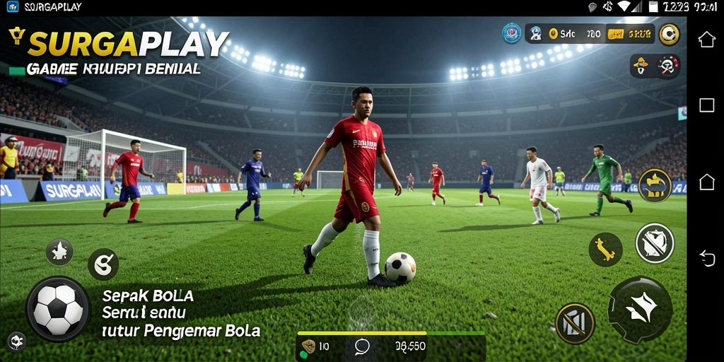 Tampilan menarik dari gameplay <strong>SURGAPLAY</strong> yang penuh aksi dan strategi.