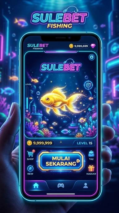 Proses pengunduhan aplikasi di sulebet yang cepat.